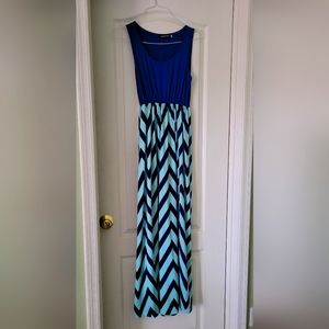Dematory maxi dress